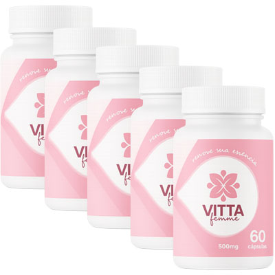 6 Frascos Vitta Femme